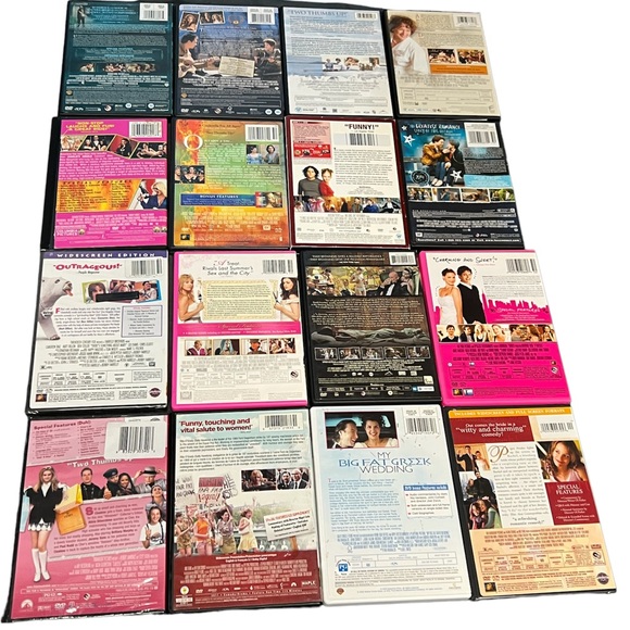 DVD Bundle - Romance Films - Picture 2 of 2